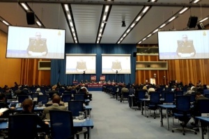 <strong>Read more about</strong><br />The delegation of Thailand participated in the 32nd session of the Commission on Crime Prevention and Criminal Justice in Vienna The delegation of Thailand participated in the 32nd session of the Commission on Crime Prevention and Criminal Justice in Vienna