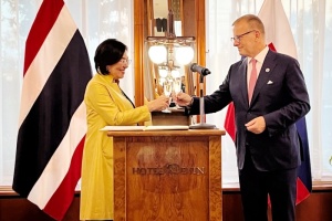 The celebration of the 30th Anniversary of the Establishment of Diplomatic Relations between the Kingdom of Thailand and the Slovak Republic