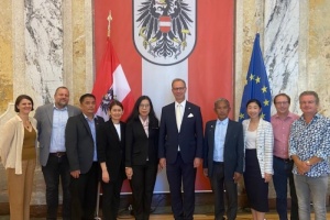 Royal Thai Embassy in Vienna invited the Thai-Austrian Technical College (TATC) delegation to Austria to move forward the cooperation in vocational education