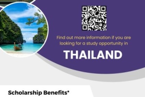 <strong>Read more about</strong><br />The list of Thailand's scholarships for international students in academic year 2024 The list of Thailand's scholarships for international students in academic year 2024