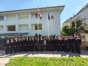 <strong>Read more about</strong><br />สถานเอกอัครราชทูต ณ กรุงเวียนนา จัดบรรยายสรุปให้แก่ผู้เข้าร่วมหลักสูตรการทัพอากาศ รุ่นที่ 59 สถานเอกอัครราชทูต ณ กรุงเวียนนา จัดบรรยายสรุปให้แก่ผู้เข้าร่วมหลักสูตรการทัพอากาศ รุ่นที่ 59
