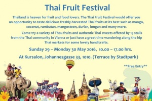 Thai Fruit Festival