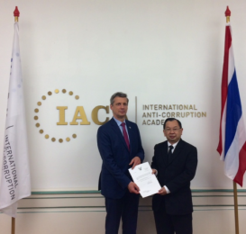 <strong>Read more about</strong><br />ออท. ยื่นสารแต่งตั้งกับสถาบัน IACA ออท. ยื่นสารแต่งตั้งกับสถาบัน IACA