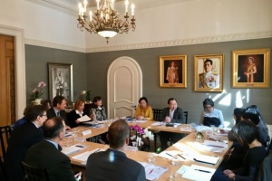 Meeting of Honorary Consuls of Thailand in Austria, Slovakia and Slovenia