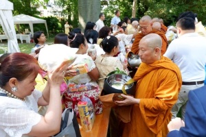 Ceremony on the Occasion of the 66th Birthday of His Majesty King Maha Vajiralongkorn Bodindradebayavarangkun