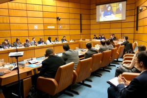 <strong>Read more about</strong><br />Thailand assumes Chairmanship of the Asia-Pacific Group in Vienna Thailand assumes Chairmanship of the Asia-Pacific Group in Vienna