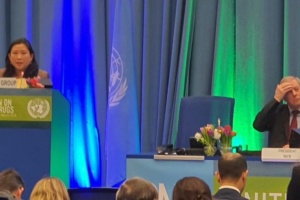 <strong>Read more about</strong><br />เอกอัครราชทูตผู้แทนถาวรไทยประจำกรุงเวียนนาเข้าร่วมการประชุมคณะกรรมาธิการยาเสพติด สมัยที่ 63 เอกอัครราชทูตผู้แทนถาวรไทยประจำกรุงเวียนนาเข้าร่วมการประชุมคณะกรรมาธิการยาเสพติด สมัยที่ 63