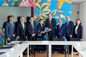 Thailand led the ASEAN Vienna Committee to promote ASEAN awareness and exchange views on possible cooperation at Johannes Kepler University Linz