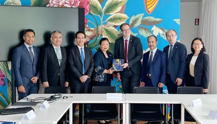 Thailand led the ASEAN Vienna Committee to promote ASEAN awa ...