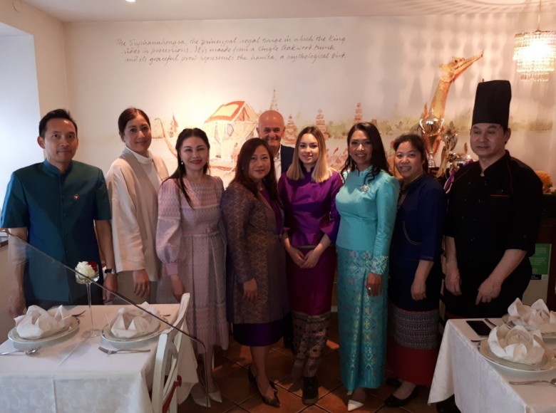 On 6 May 2022, the Royal Thai Embassy organised a culinary e ... Image 1